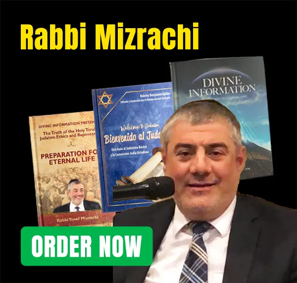 Rabbi Mizrachi Books and Resources