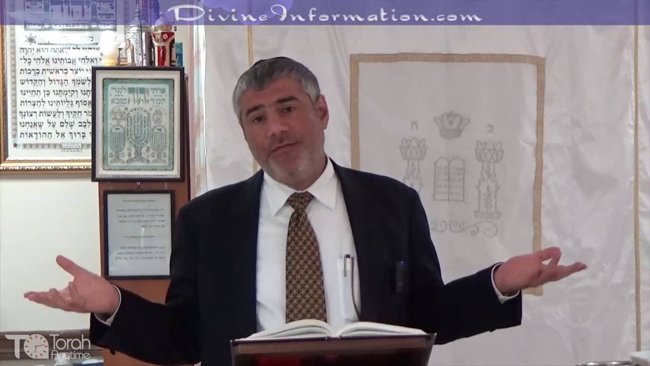 Parashat Nitzavim And Tips For Rosh Hashana (Judgment Day)