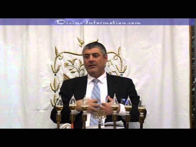 Parashat Nitzavim - All of You are Standing in Front of G-d