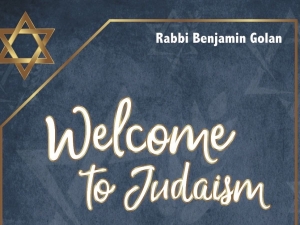 Welcome to Judaism