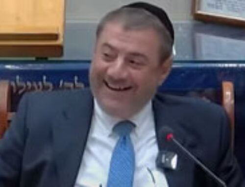 הרב מזרחי בדרשה בבית כנסת היזדים בירושלים – האש הגדולה